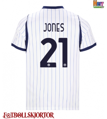Inter Milan Curtis Jones #21 Bortatröja 2026-27 Kortärmad